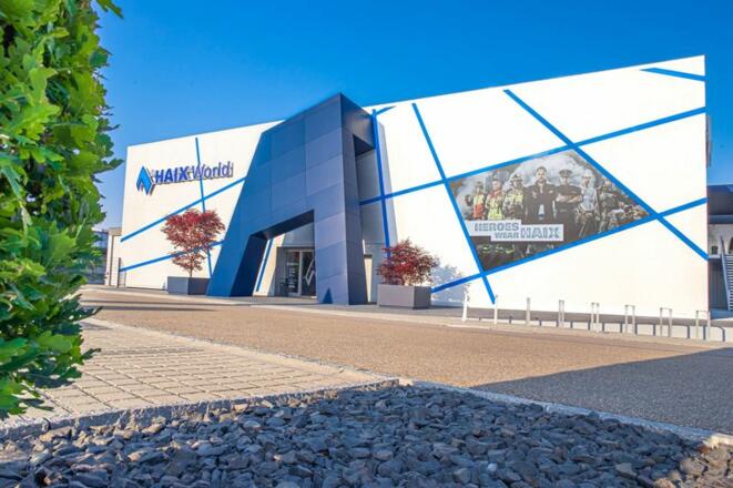 Haix World in Mainburg