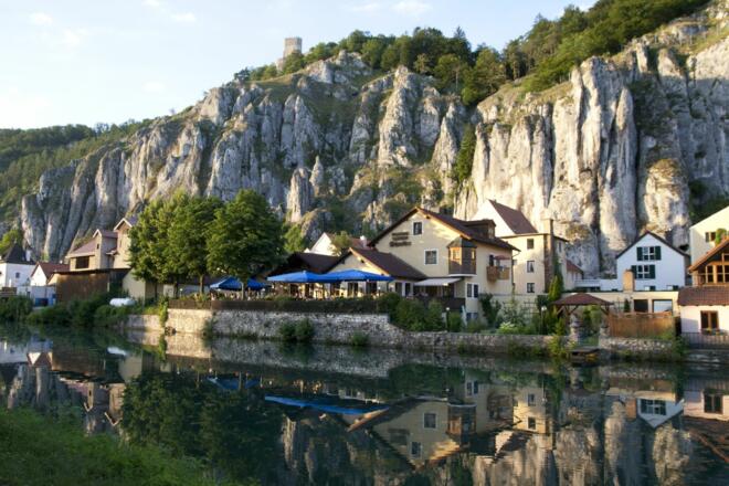 Brauereigasthof Schneider in Essing im Altmühltal