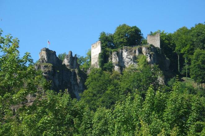 Burgruine Tachenstein in Riedenburg