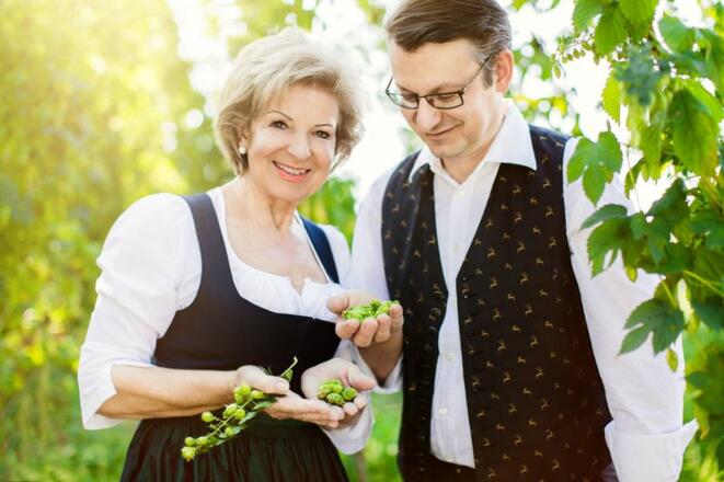 Ilse und Hans Peter Lutzenburger