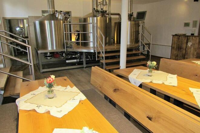 Sudhaus und Bräustüberl im Pillmeier Bräu in Langquaid