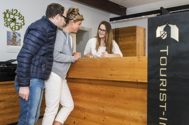 In der Tourist-Information Riedenburg