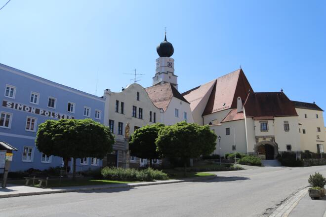 Pfarr- und Wallfahrtskirche Kößlarn