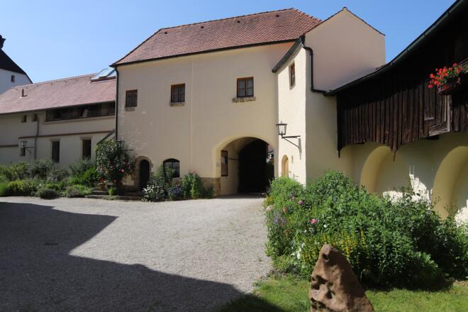 Innenbereich der Pfarr- und Wallfahrtskirche Kößlarn