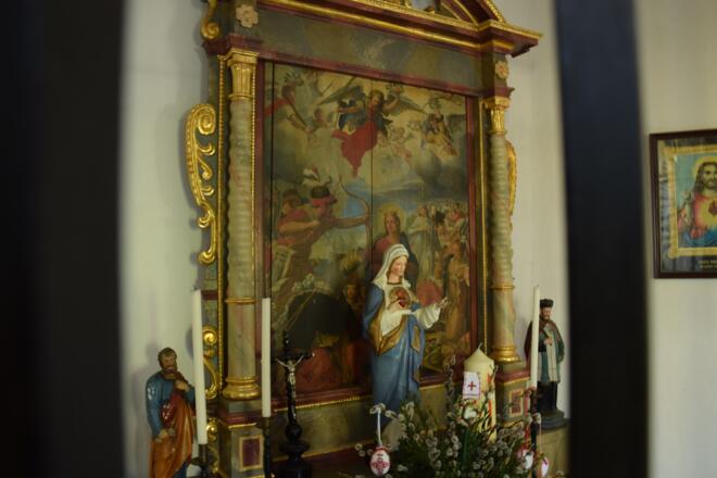Altarbild Kapelle Griesingsreith