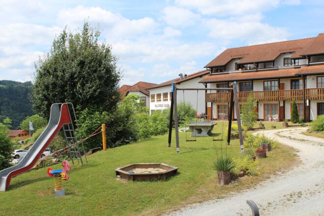 Spielplatz Ferienwohnung Donaublick