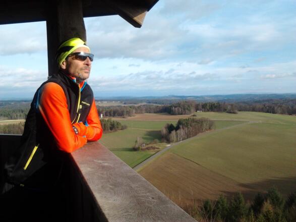 Robert d´Stein im Gebürg