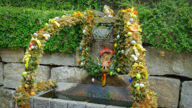 Brunnen Schlehenmühle