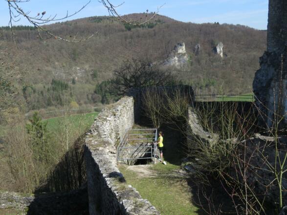 FXT-Federn ~ Burganlage Neideck