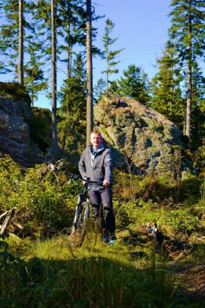 E-Bike Bayerischer Wald