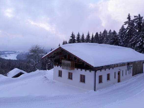 Prellerhaus im Winter 2019