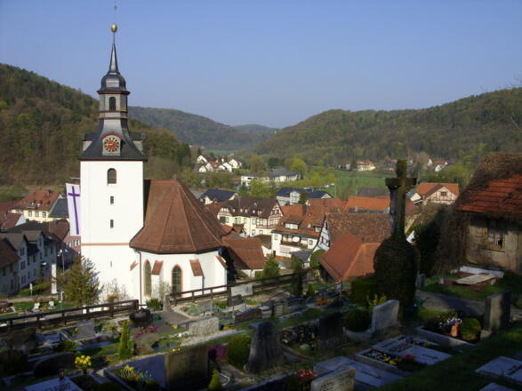 Muggendorf Laurentiuskirche