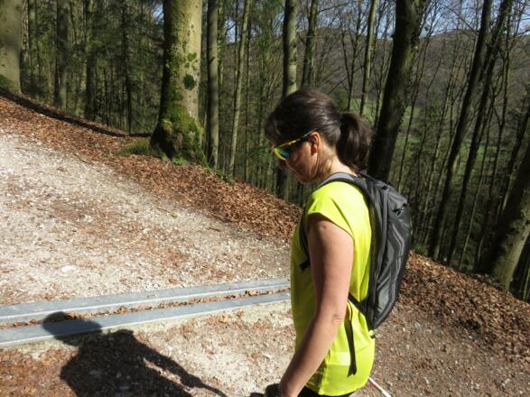 FXT Walking &quot;probiers mal rückwärts&quot;