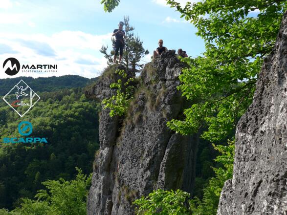 der ausgesetzte und gleichzeitig bequeme Nordgipfel des Napoleon in der Fränkischen Schweiz