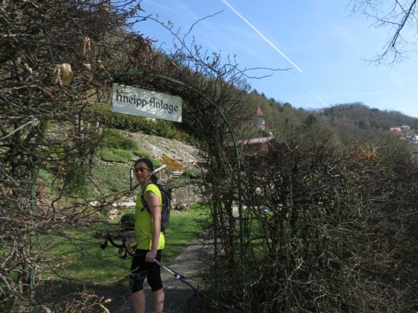 Station &quot;Beleben&quot; ~ Kneippanlage Muggendorf