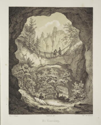 Riesenburg Versturzhöhle Top-Geotop