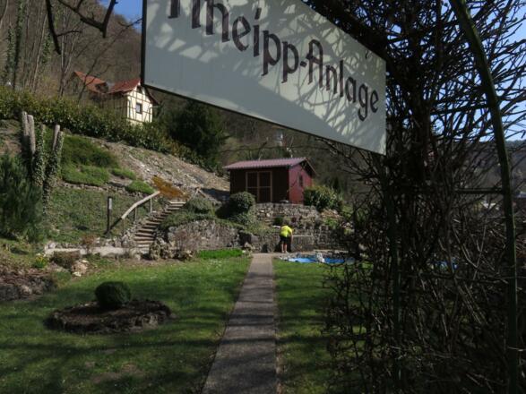 Station &quot;Beleben&quot; ~ Kneippanlage Muggendorf