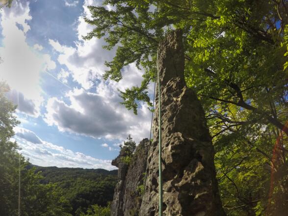 Gipfelaufbau Napoleon Südspitze
