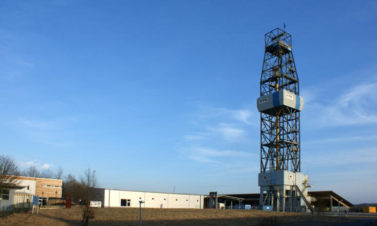 GEO-Zentrum an der Kontinentalen Tiefbohrung