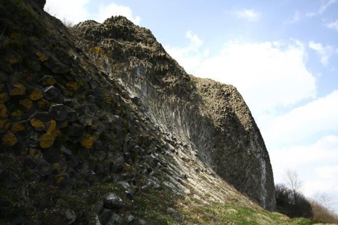 Basaltsäulen am Parkstein