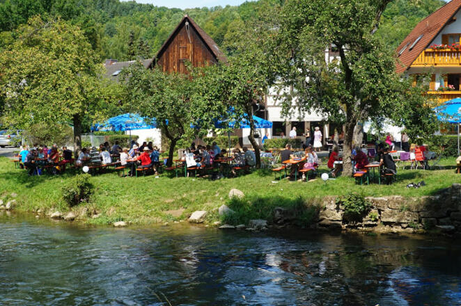 Brückla an der Wiesent