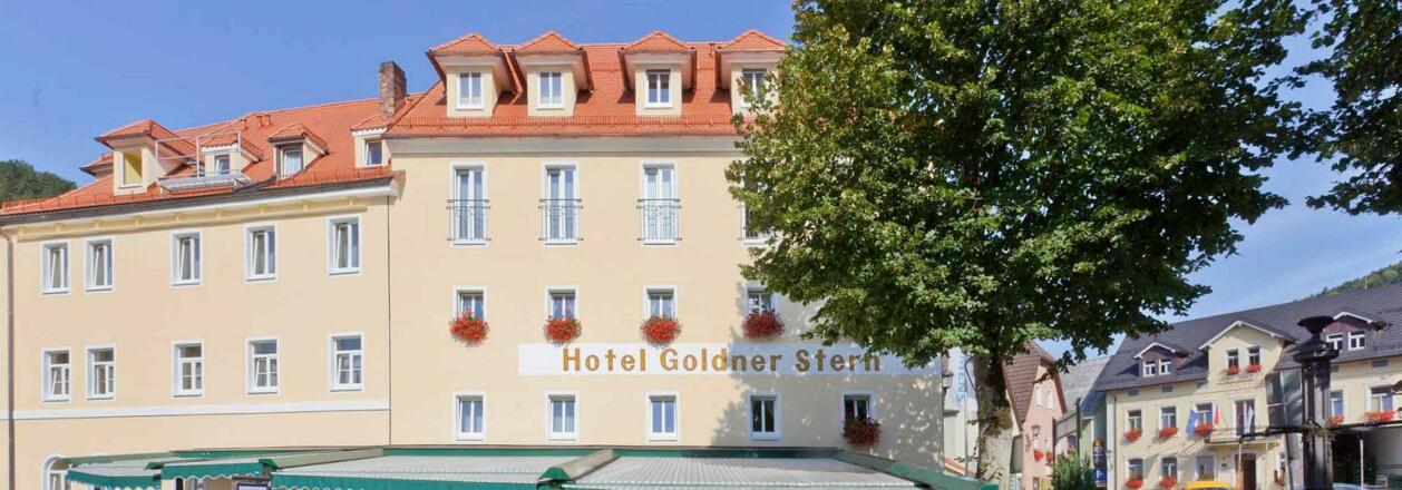 Hotel Goldner Stern und Dependance Sternla