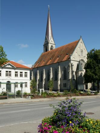 Katholische Pfarrkirche Heiliger Sebastian