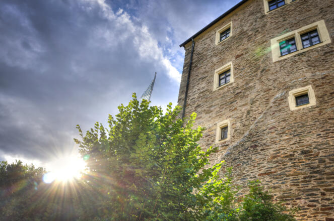 Palas - Burg Lauenstein