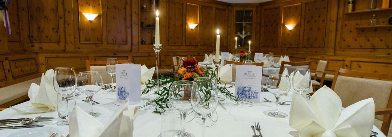 unser Restaurant für besondere Anlässe