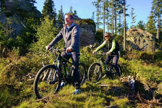 E-Bike Bayerischer Wald