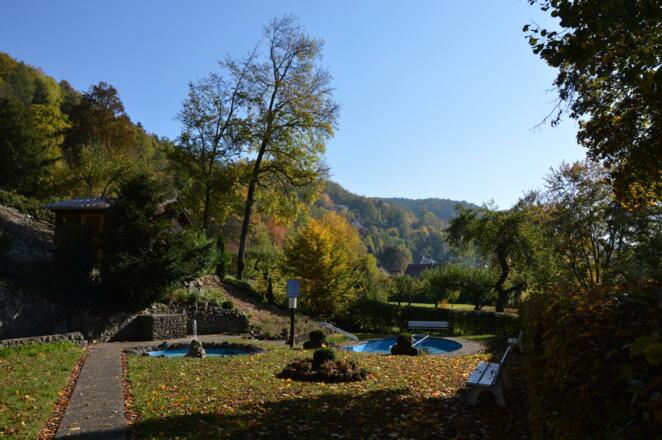 Station &quot;Beleben&quot; ~ Kneippanlage Muggendorf