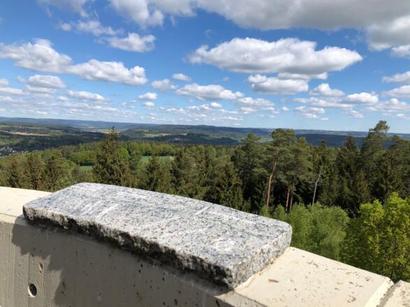Blick vom Lucas-Cranach-Turm