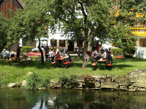 Brückla an der Wiesent