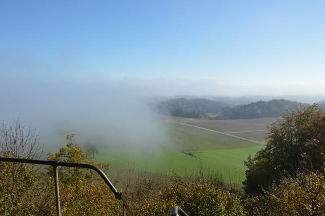 Adlerstein Blick nach Norden