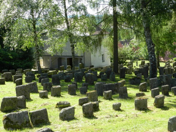 Jüdische Geschichte in Georgensgmünd