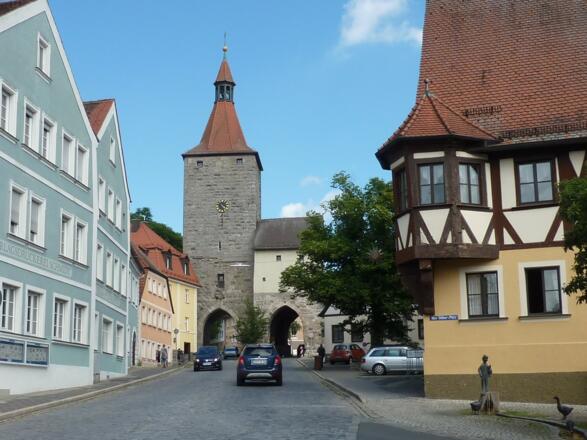 Nürnberger Tor in Neustadt a. d. Aisch