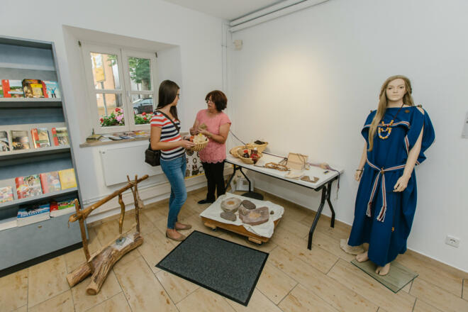 Fundreich Thalmässing - Archäologisches Museum 