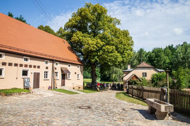 Historischer Eisenhammer Eckersmühlen