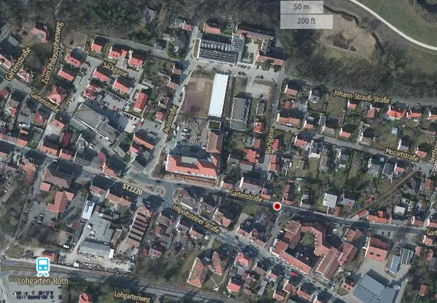 Stimmungsnest Gartenstraße/Kosta