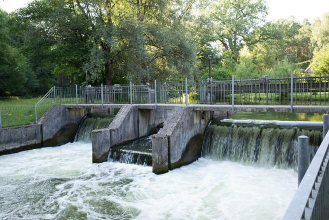 Historischer Eisenhammer Eckersmühlen