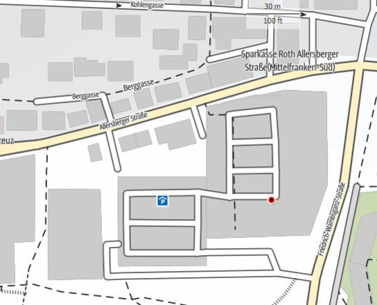 Parkplatz Kaufland/Rothmühlpassage