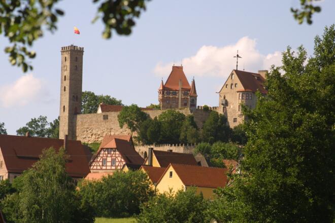Museen Burg Abenberg - Klöppelmuseum