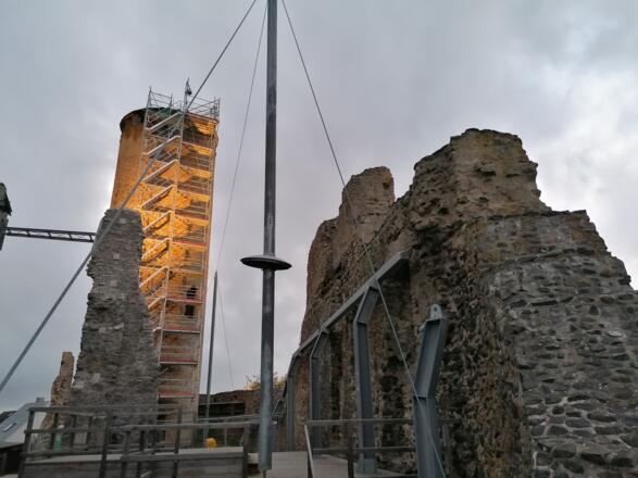 Burgruine Thierstein / Oberfranken