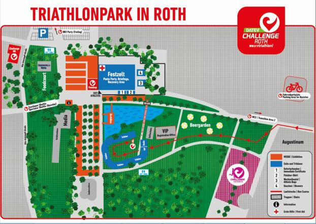 Triathlonpark Challenge Roth