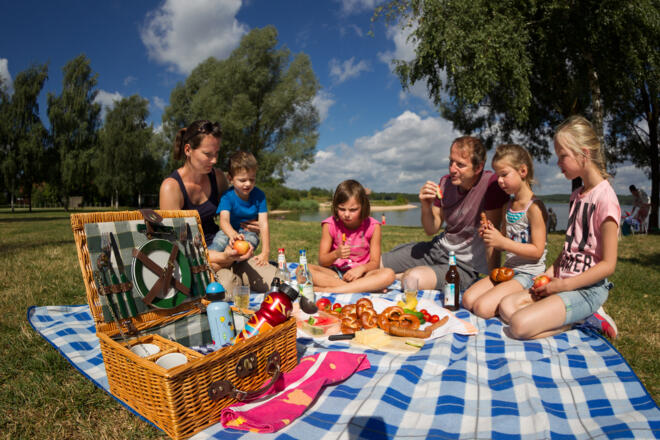 Liegewiese in Heuberg