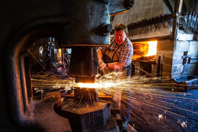 Historischer Eisenhammer Eckersmühlen