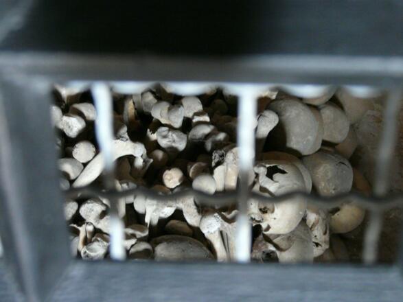 Detail Karner, Stadt Greding