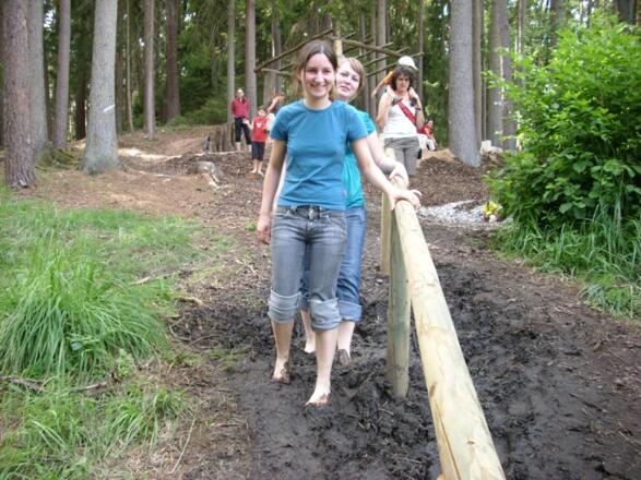 Spalter BarfußWonnenWeg