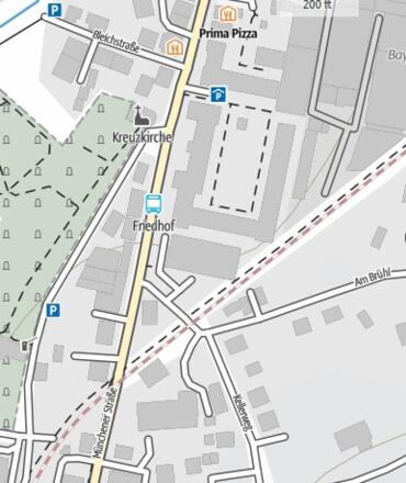 Haltestelle Münchener Straße