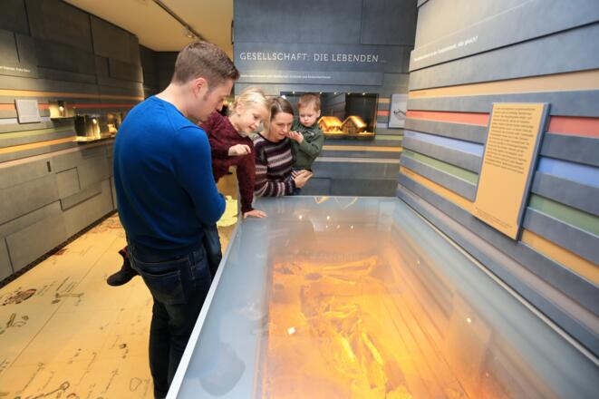 Fundreich Thalmässing - Archäologisches Museum 